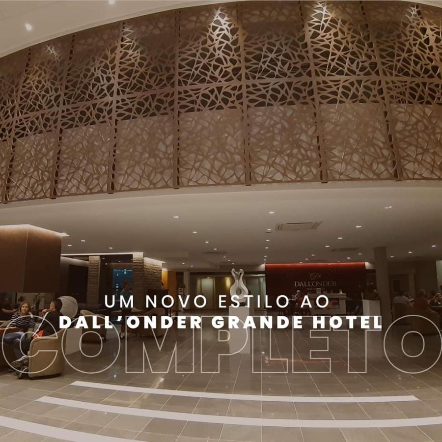 Dall’Onder Grande Hotel Bento Gonçalves Extérieur photo